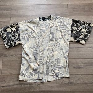 H&M Leaf Kimono - Size Small